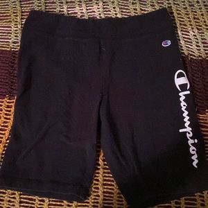 Champion shorts size Large but fits a medium